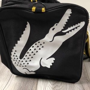 BRAND NEW Lacoste Duffle Bag